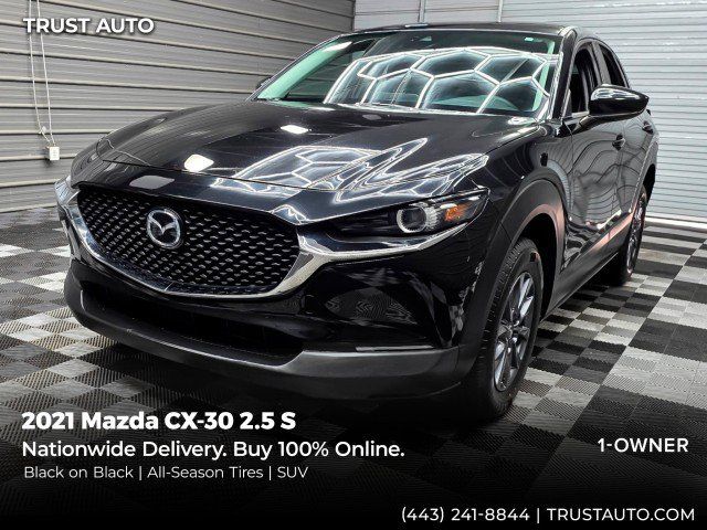 Used 2021 MAZDA CX-30 FWD 2.5 S image 1