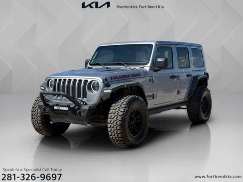 Used 2019 Jeep Wrangler Unlimited Rubicon AWD/4WD image 1