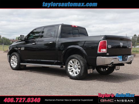 Used 2017 RAM 1500 Laramie Longhorn AWD/4WD image 54