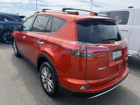 Used 2016 Toyota RAV4 Limited w/ Advanced Technology Package image 10