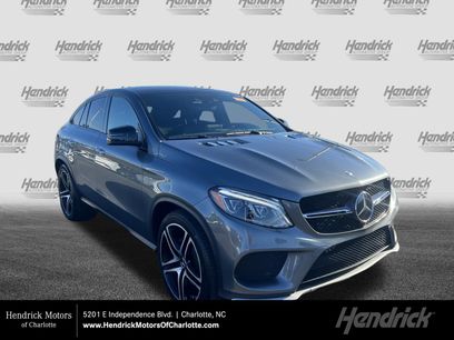 Certified 2017 Mercedes-Benz GLE 43 AMG 4MATIC Coupe