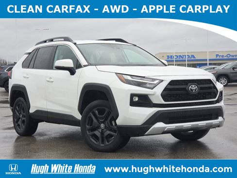 Used 2023 Toyota RAV4 Adventure image 1