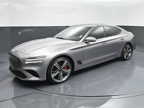 Used 2025 Genesis G70 3.3T Advanced RWD image 1