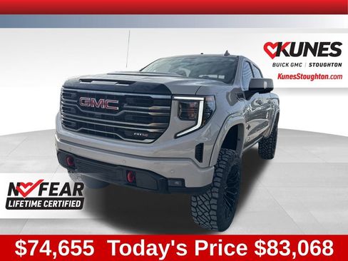 New 2026 GMC Sierra 1500 AT4 w/ Technology Package image 6
