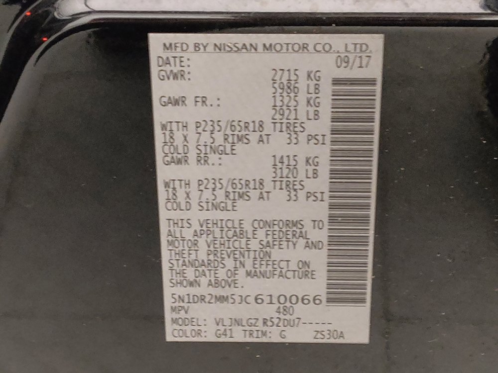 Used 2018 Nissan Pathfinder SL AWD/4WD image 33