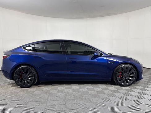 Used 2023 Tesla Model 3 Performance AWD/4WD image 8