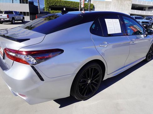 Certified 2021 Toyota Camry XSE image 7