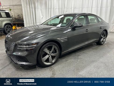 Used 2023 Genesis G80 3.5T Sport AWD/4WD image 4