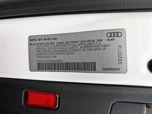Used 2025 Audi A5 2.0T Premium Plus AWD/4WD image 33