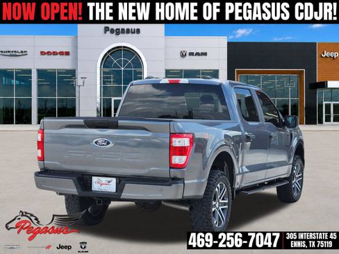 Used 2023 Ford F150 XL w/ STX Appearance Package AWD/4WD image 5