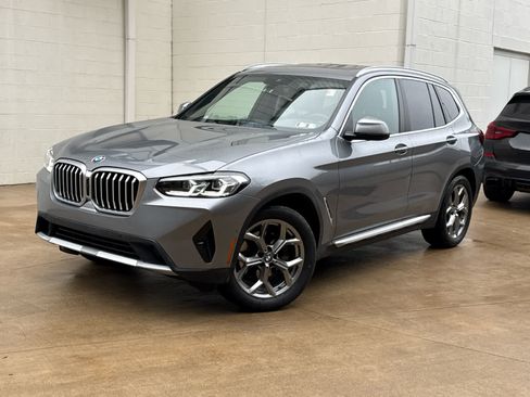 Certified 2023 BMW X3 xDrive30i w/ Convenience Package image 1