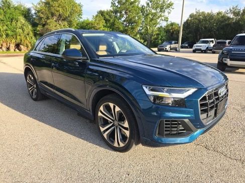 Used 2019 Audi Q8 Premium Plus AWD/4WD image 7