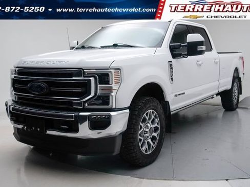 Used 2021 Ford F350 Lariat w/ Lariat Ultimate Package AWD/4WD image 1
