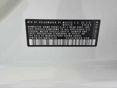 Used 2024 Volkswagen Jetta SE FWD image 29