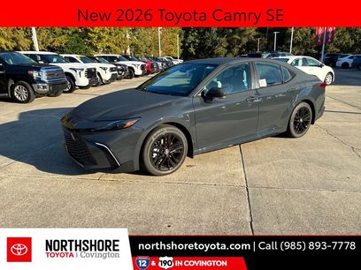 New 2026 Toyota Camry SE