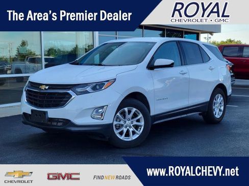 Used 2020 Chevrolet Equinox LT AWD/4WD image 1