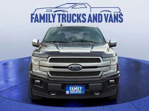 Used 2018 Ford F150 Platinum w/ Equipment Group 701A Luxury image 8