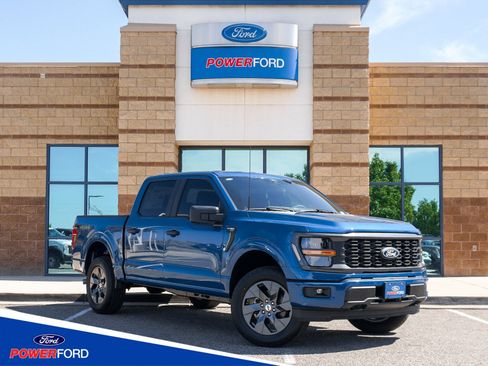 New 2025 Ford F150 STX w/ Equipment Group 200A image 1
