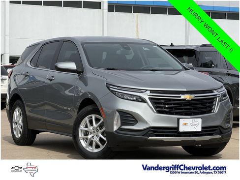 Used 2023 Chevrolet Equinox LT FWD image 2