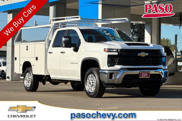 New 2026 Chevrolet Silverado 2500 W/T w/ WT Convenience Package AWD/4WD 360° Tour
