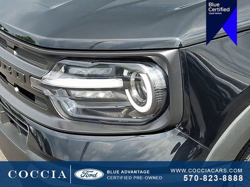 Certified 2024 Ford Bronco Sport Big Bend w/ Convenience Package AWD/4WD image 9