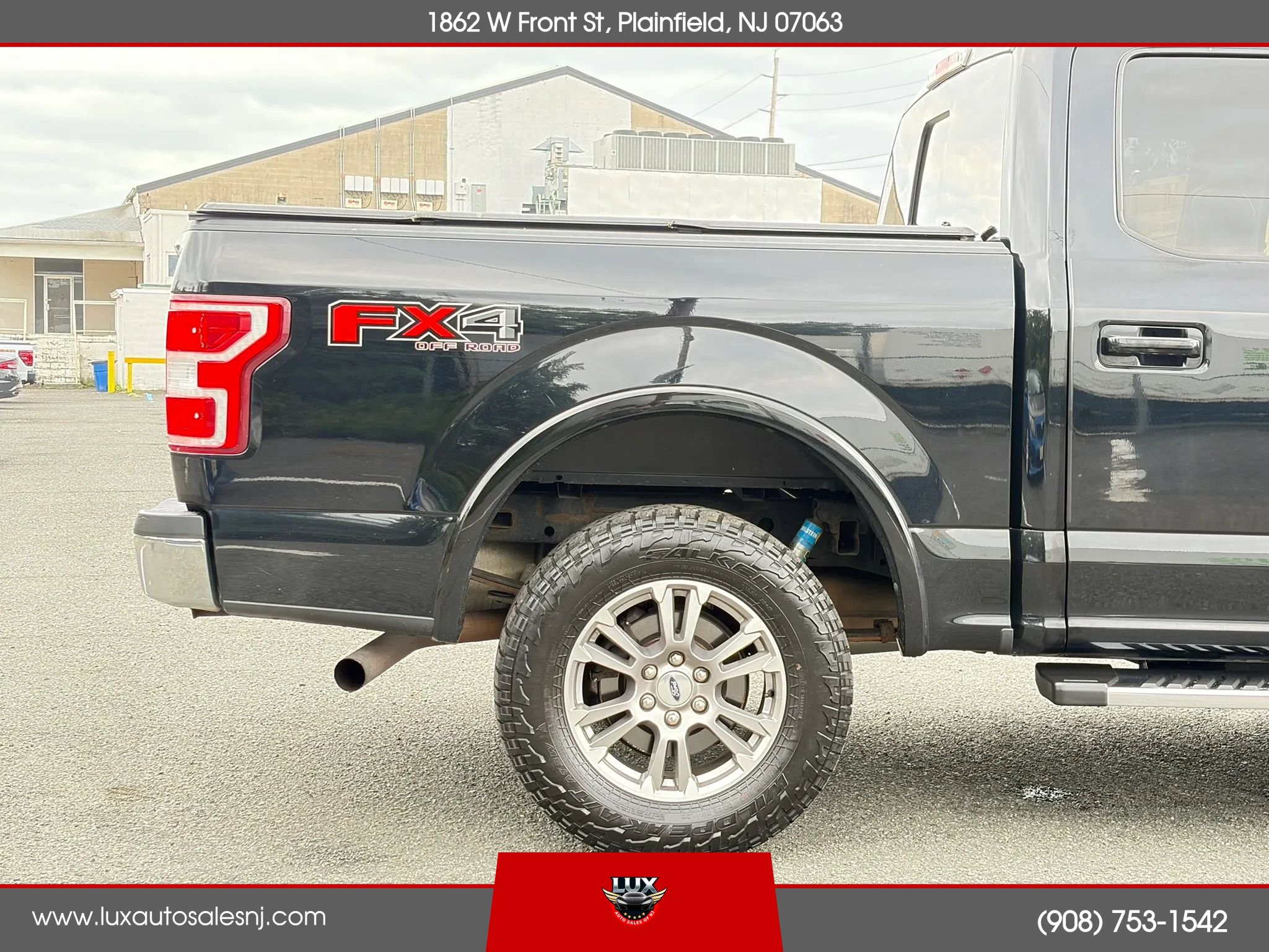 Used 2018 Ford F150 Lariat w/ Trailer Tow Package AWD/4WD image 13