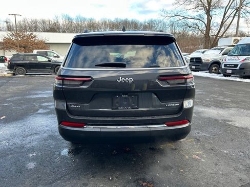 New 2025 Jeep Grand Cherokee L Laredo w/ Luxury Tech Group I AWD/4WD image 4