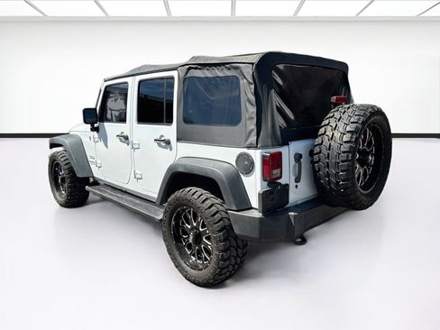 Used 2014 Jeep Wrangler Unlimited Sport w/ Quick Order Package 24S AWD/4WD image 6