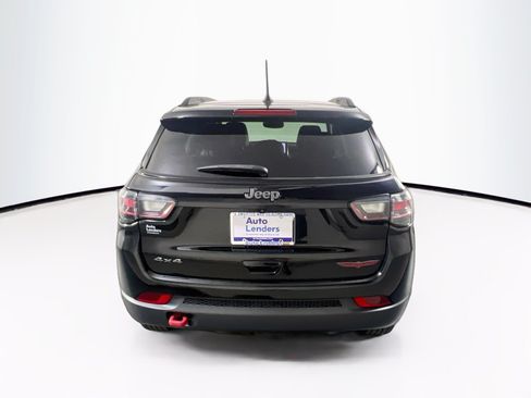 Used 2022 Jeep Compass Trailhawk w/ Trailhawk Elite Group AWD/4WD image 6