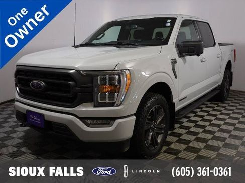 Certified 2023 Ford F150 XLT w/ Equipment Group 302A High AWD/4WD image 1