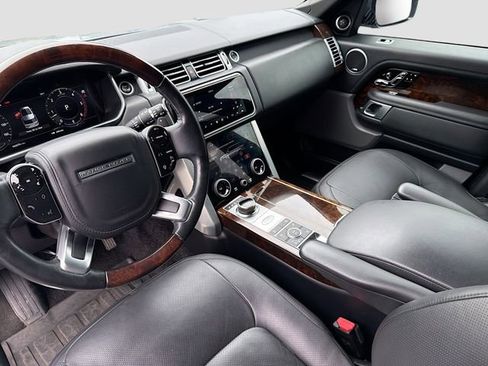 Used 2021 Land Rover Range Rover HSE AWD/4WD image 9