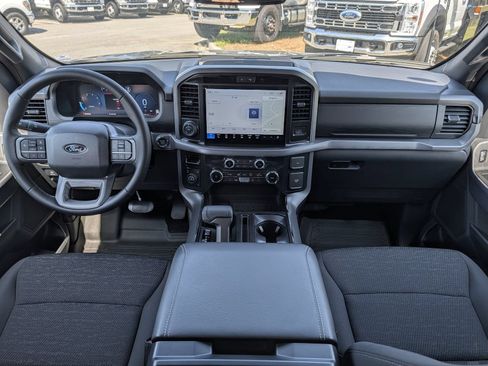 Certified 2025 Ford F150 XLT w/ Equipment Group 302A MID AWD/4WD image 9