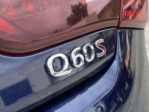 Certified 2022 INFINITI Q60 Red Sport 400 w/ Cargo Package RWD image 5
