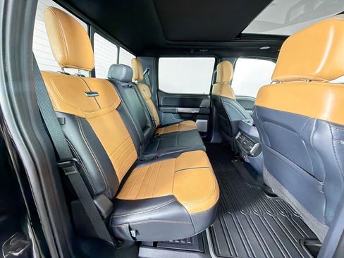 Used 2024 Ford F450 Platinum w/ FX4 Off-Road Package AWD/4WD image 28