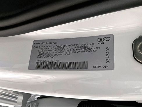 New 2026 Audi A6 Premium Plus image 8