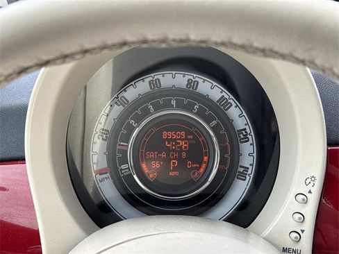 Used 2013 FIAT 500 Lounge w/ Luxury Leather Pkg image 26