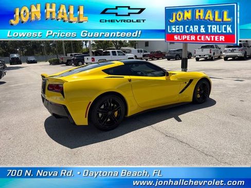 Used 2016 Chevrolet Corvette Stingray Coupe w/ Battery Protection Package RWD image 12
