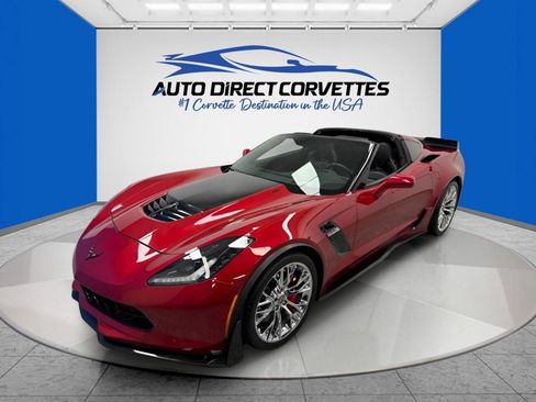 Used 2015 Chevrolet Corvette Z06 w/ 2LZ Preferred Equipment Group RWD image 1
