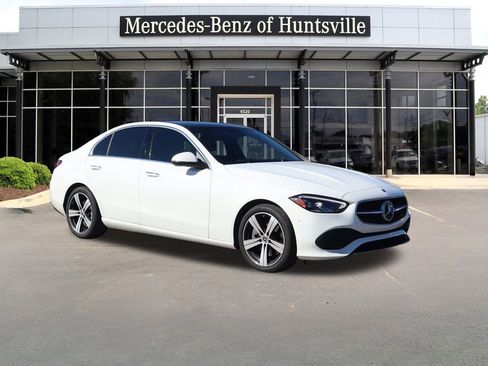 Certified 2025 Mercedes-Benz C 300 4MATIC Sedan image 1