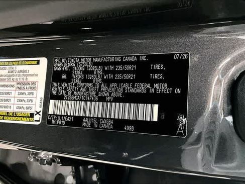 New 2026 Lexus RX 350h AWD/4WD image 13