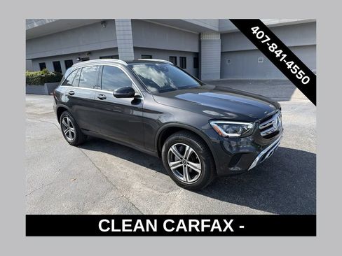 Used 2021 Mercedes-Benz GLC 300 image 1