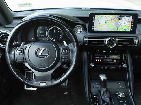 Used 2021 Lexus IS 350 F Sport w/ Navigation Package RWD image 20