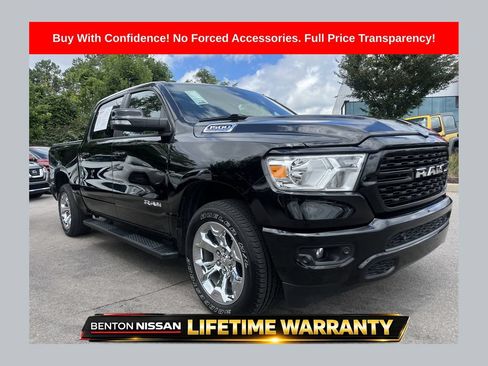 Used 2022 RAM 1500 Big Horn AWD/4WD image 1