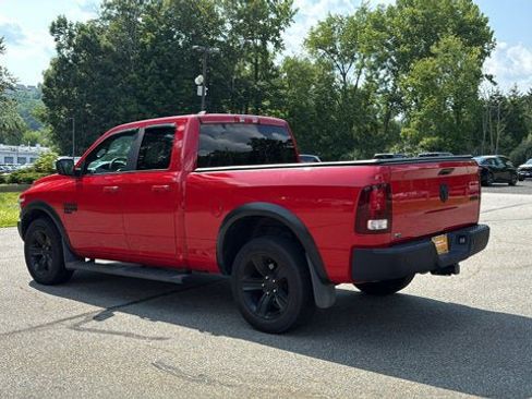 Certified 2022 RAM 1500 Warlock w/ Electronics Group AWD/4WD image 8