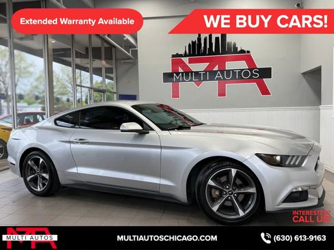 Used 2015 Ford Mustang Coupe w/ Equipment Group 051A RWD image 2