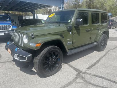 Used 2023 Jeep Wrangler Sahara