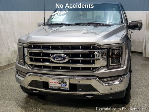 Used 2021 Ford F150 Lariat w/ Equipment Group 502A High image 5