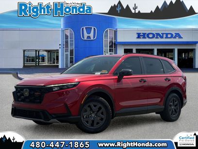 Certified 2026 Honda CR-V TrailSport