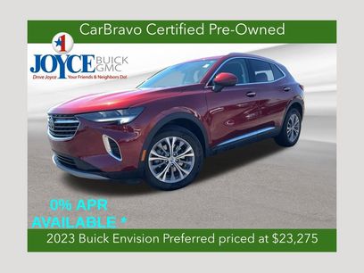 Certified 2023 Buick Envision Preferred
