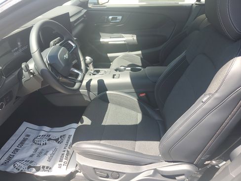 New 2025 Ford Mustang Convertible w/ Wheel & Stripe Package image 12